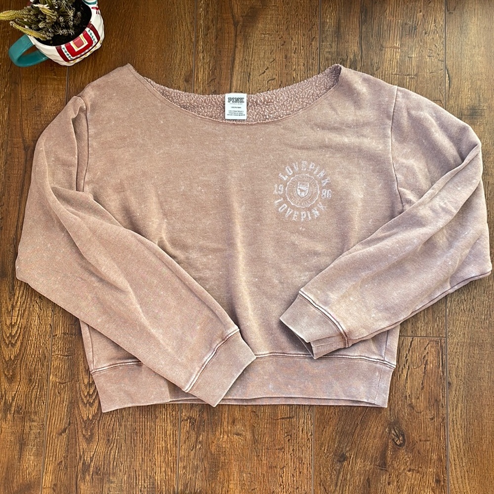 Pink Sweater